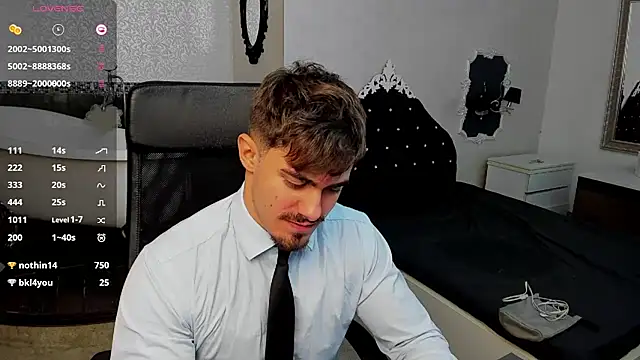 WilsonJules live sex cam