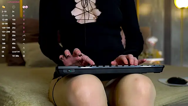 Chanel__May live sex cam