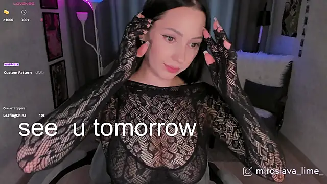 MiroslavaLime live sex cam