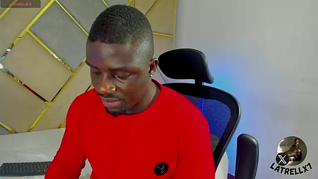 Latrellx7 live sex cam