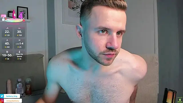 EnriqueBarberry live sex cam