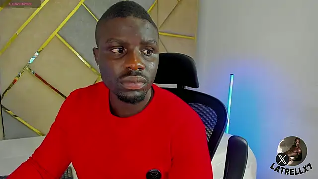 Latrellx7 live sex cam