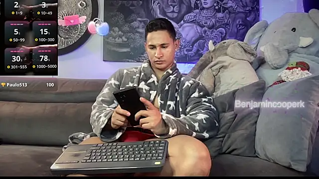 BenjaminCooperk live sex cam