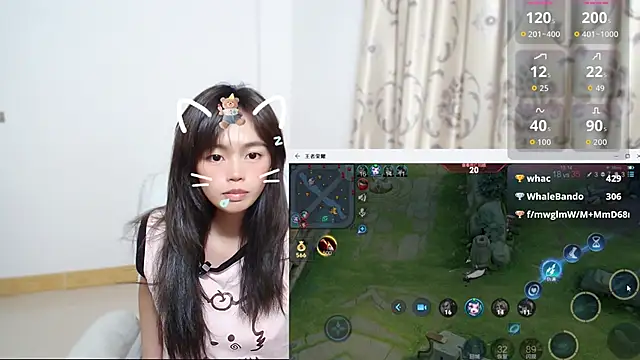 Duolamei live sex cam