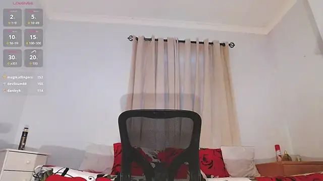 LizySoul live sex cam