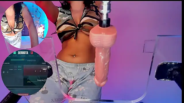 NinaCapelli live sex cam