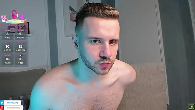 EnriqueBarberry live sex cam