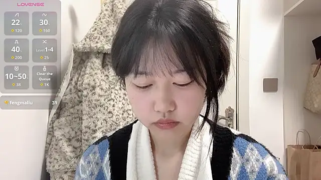 Xiaoji61 live sex cam