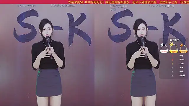 SK-001 live sex cam