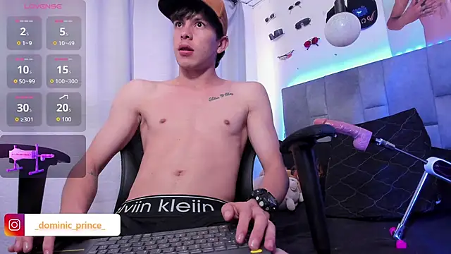 DominicPrince live sex cam