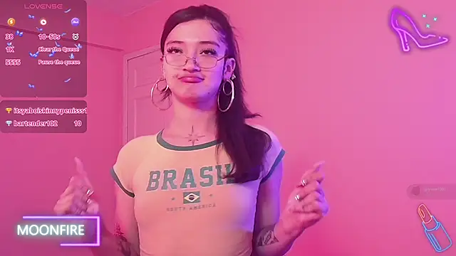moonfiredancer live sex cam