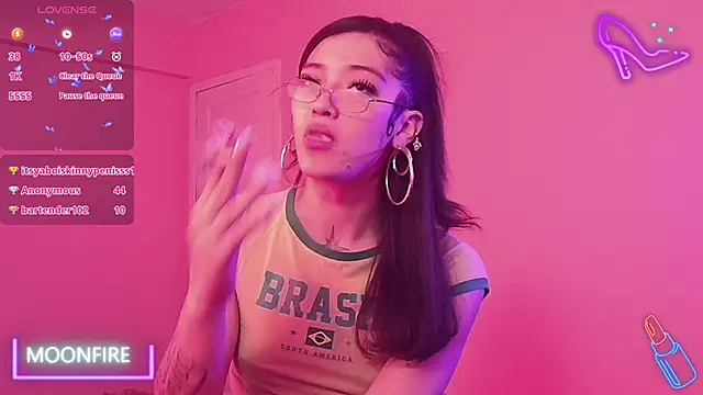 moonfiredancer live sex cam