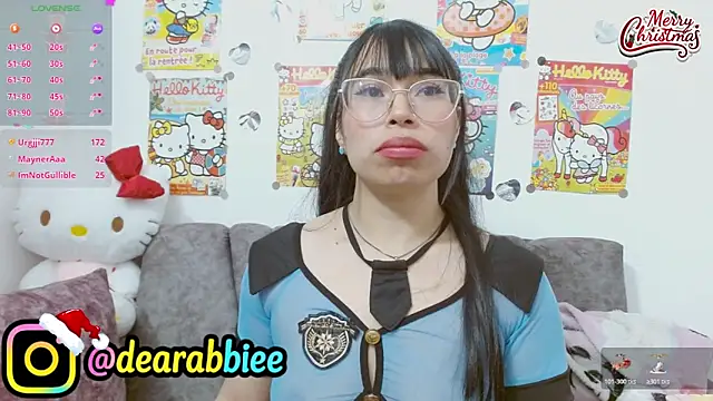 DearAbbiee live sex cam
