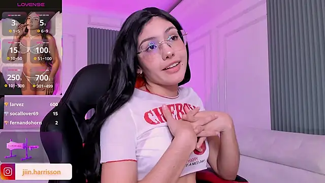 Jin-harrison live sex cam