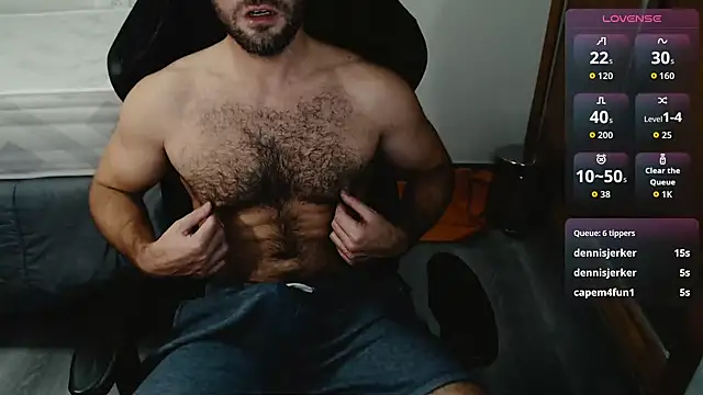 cutehairymacho live sex cam