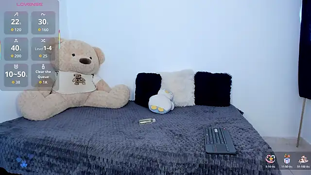 LittleParker live sex cam