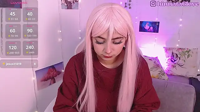 hinnata_lovely live sex cam
