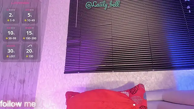 LaiilyBell12 live sex cam