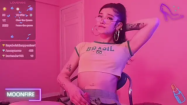 moonfiredancer live sex cam