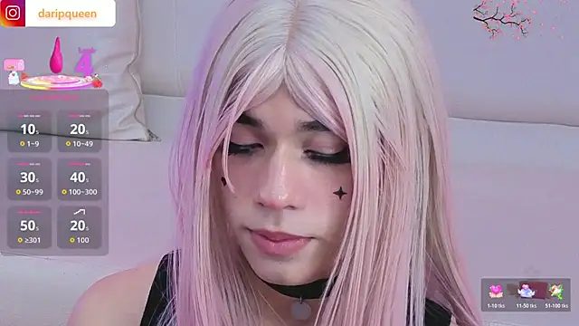 DaripQueen live sex cam
