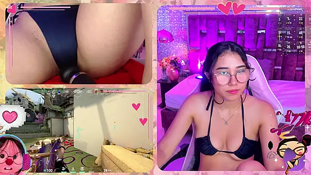 RossieGamer live sex cam