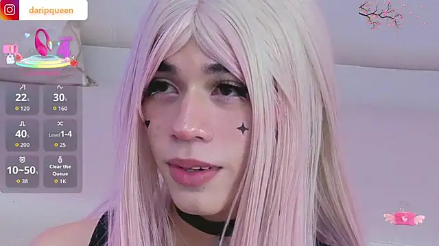 DaripQueen live sex cam