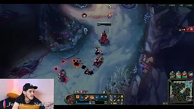 NathanFerrara live sex cam