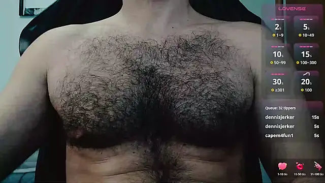 cutehairymacho live sex cam