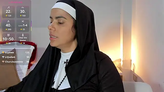 ClaraMariaMon live sex cam