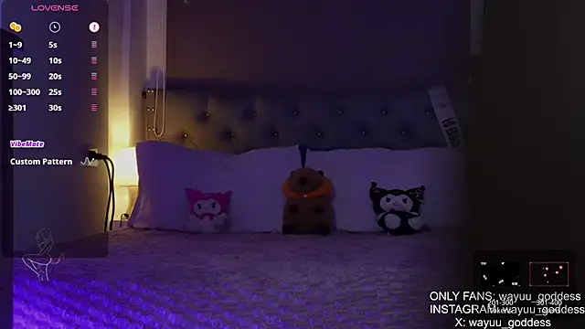 wayuu-goddess live sex cam