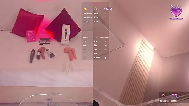 GinnaGrace live sex cam