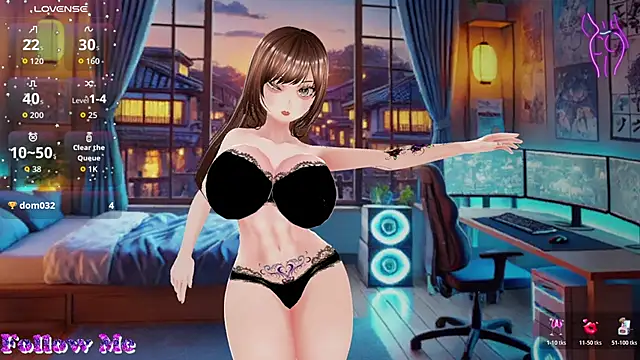 Hanaedamngirl live sex cam