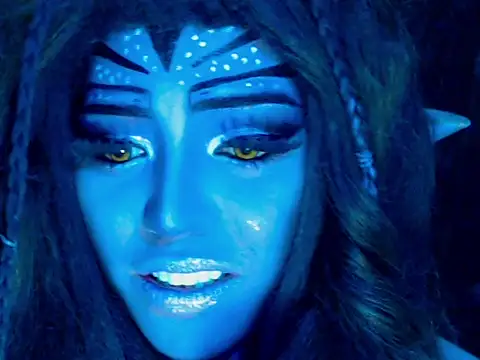 xBLUE_GODDESS live sex cam