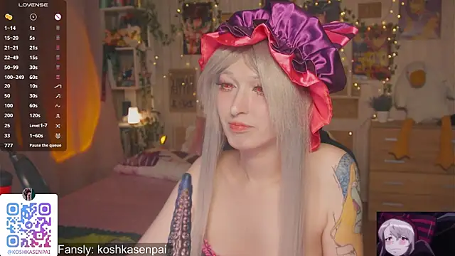 koshkasenpai live sex cam