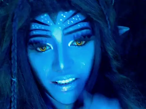 xBLUE_GODDESS live sex cam