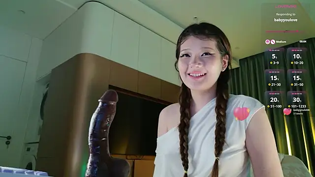KitayamaChu live sex cam
