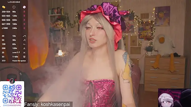 koshkasenpai live sex cam