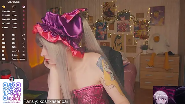 koshkasenpai live sex cam