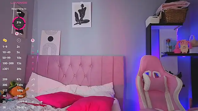 LoaLuxury live sex cam