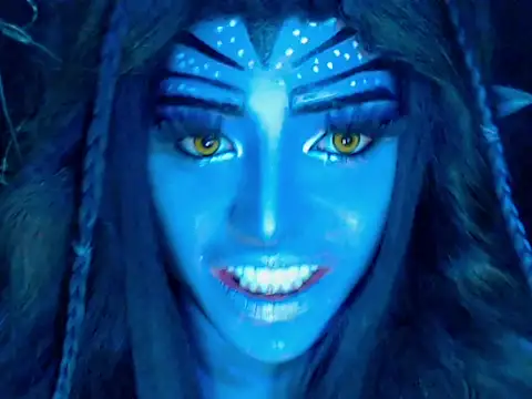 xBLUE_GODDESS live sex cam