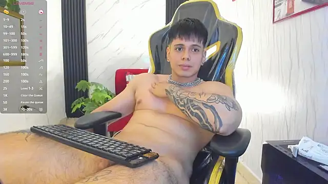 xKevyn live sex cam