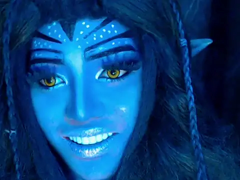 xBLUE_GODDESS live sex cam