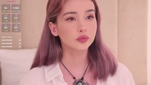 Nesolla live sex cam