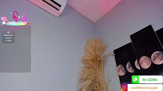cloemorningstar live sex cam