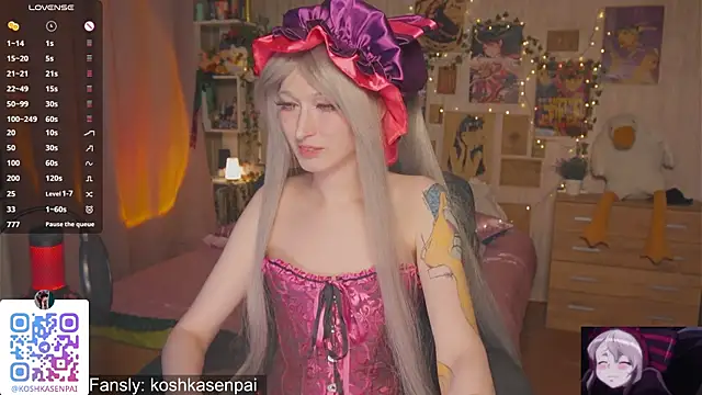 koshkasenpai live sex cam