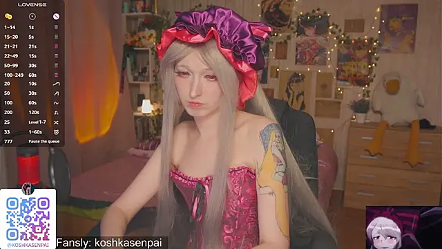 koshkasenpai live sex cam