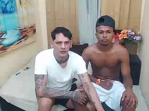 two_monstercock live sex cam