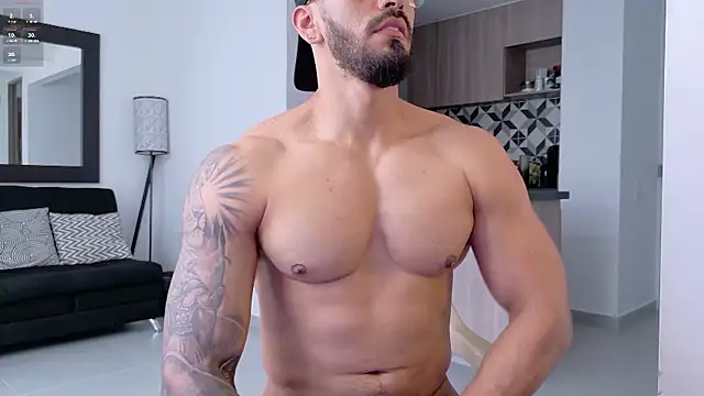 tony_muscle live sex cam