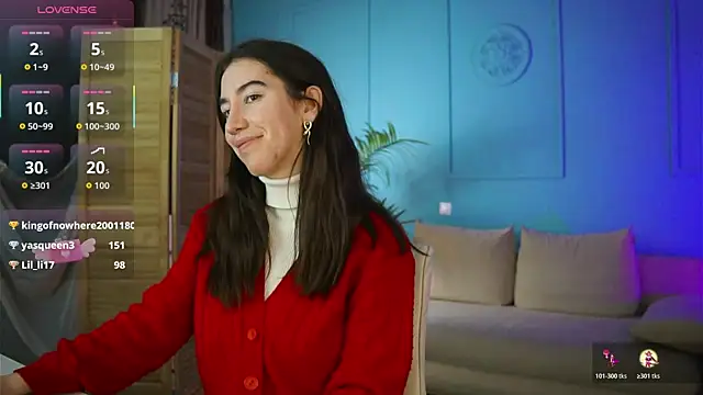 Belle_Via live sex cam