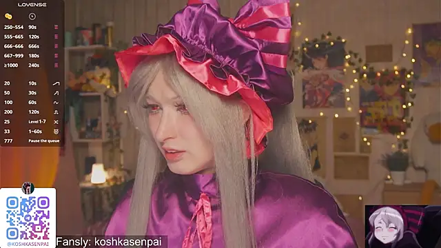 koshkasenpai live sex cam